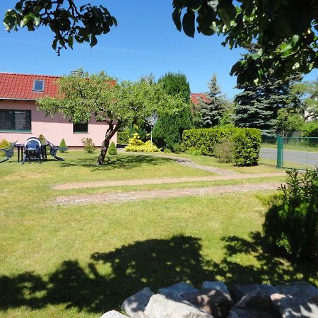 Ferienhaus Krueger Templin Exterior foto